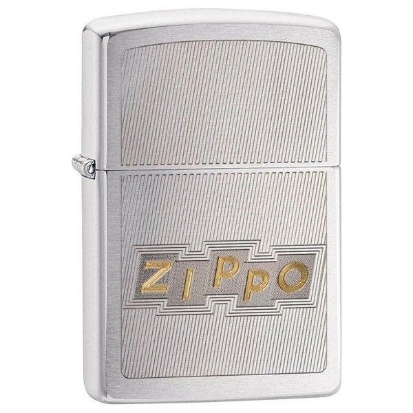 Zippo Block Letters Design 49204 - Χονδρική